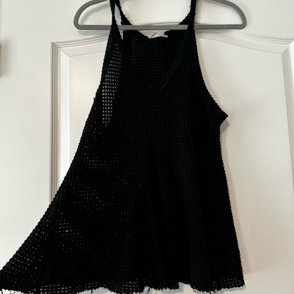 Altar’d State Knitted Ripped Tank